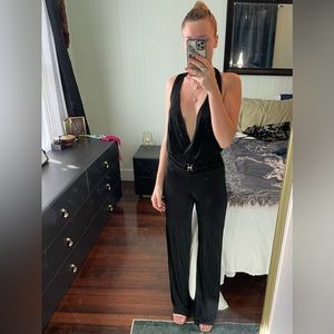Baby Phat Vintage 70s inspired jumpsuit